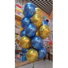Сет 17 шаров