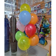 Фонтан 10 шаров