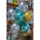 Композиция из 15 шаров хром Композиция из 15 шаров хром